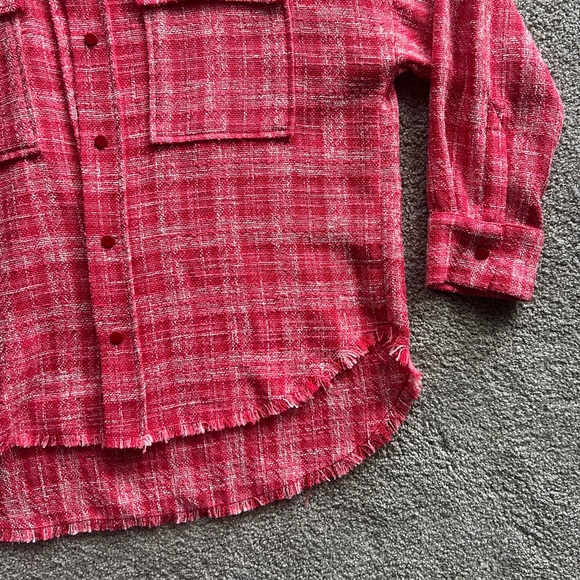 Zara plaid button up - Picture 3 of 6